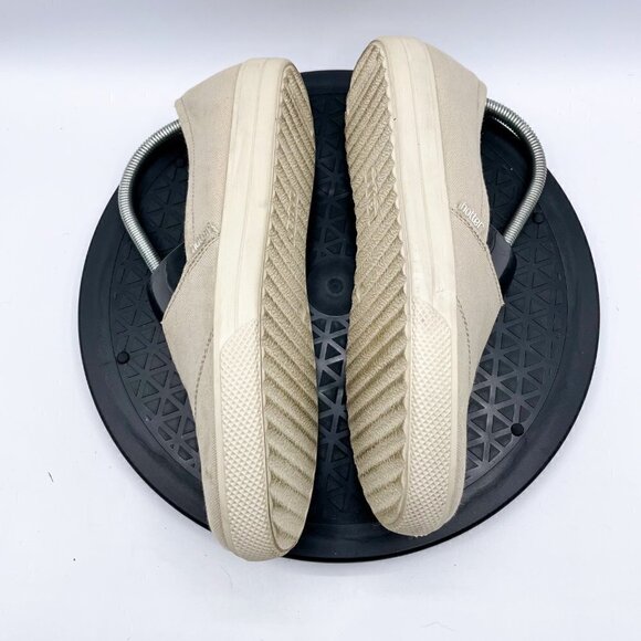 Hotter Laurel Women's beige Flats slip on sneakers women's shoes size 8.5 - Picture 3 of 11